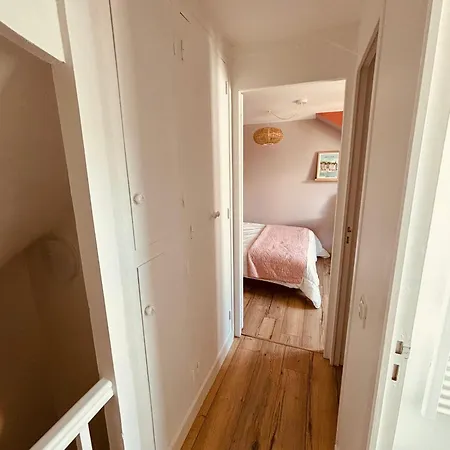 בית נופש La Petite Ardoise - Maison Au Calme Pour 4 Pers *