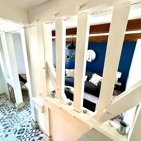 La Petite Ardoise - Maison Au Calme Pour 4 Pers * オンフルール