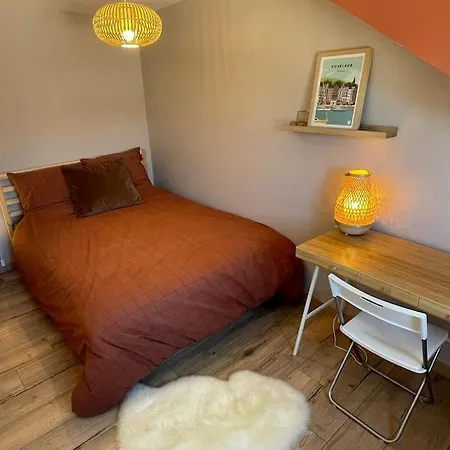 La Petite Ardoise - Maison Au Calme Pour 4 Pers Онфлёр