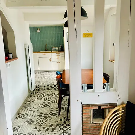 Дом отдыха La Petite Ardoise - Maison Au Calme Pour 4 Pers