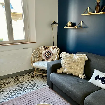 La Petite Ardoise - Maison Au Calme Pour 4 Pers Hébergement de vacances Honfleur