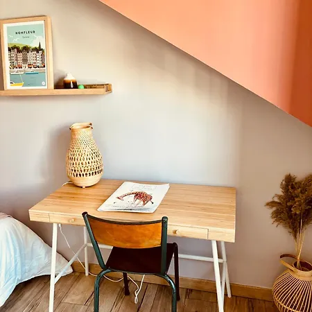 La Petite Ardoise - Maison Au Calme Pour 4 Pers Ferienhaus Honfleur