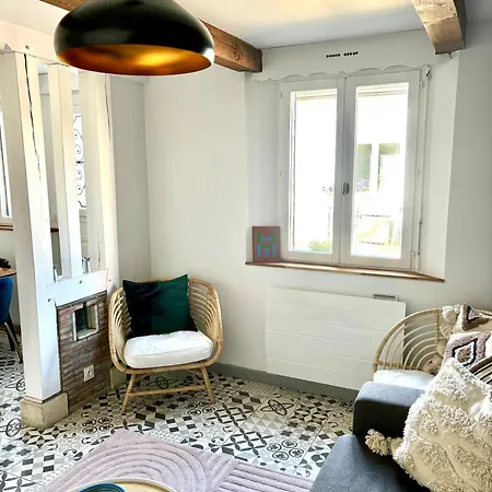 Дом отдыха La Petite Ardoise - Maison Au Calme Pour 4 Pers