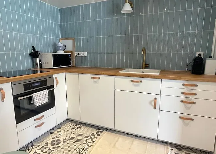 La Petite Ardoise - Maison Au Calme Pour 4 Pers Honfleur