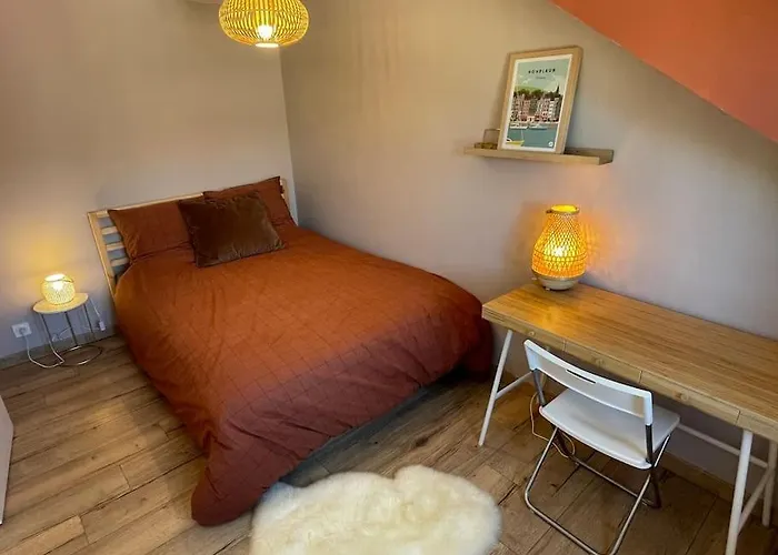 La Petite Ardoise - Maison Au Calme Pour 4 Pers Honfleur