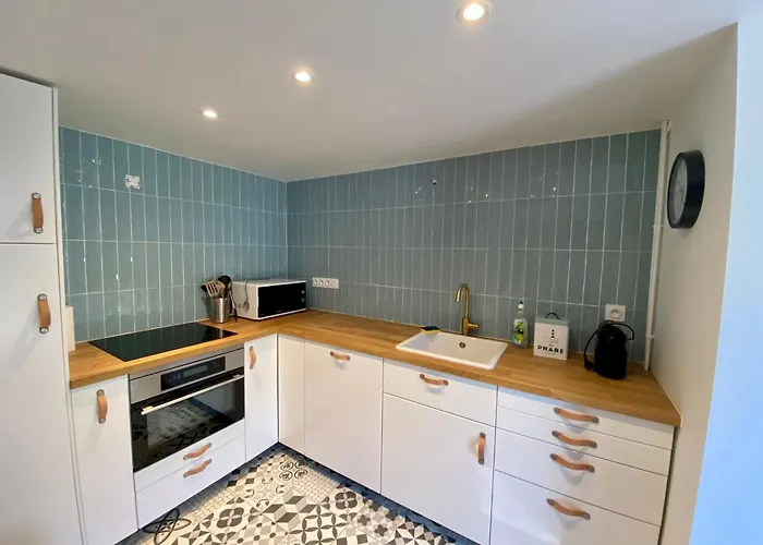 Prázdninový dům La Petite Ardoise - Maison Au Calme Pour 4 Pers