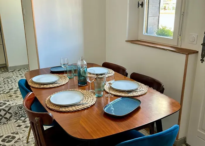 La Petite Ardoise - Maison Au Calme Pour 4 Pers *