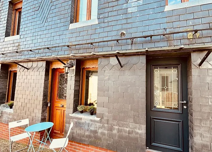 La Petite Ardoise - Maison Au Calme Pour 4 Pers Prázdninový dům Honfleur