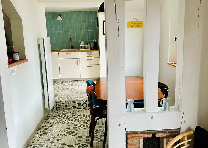 Prázdninový dům La Petite Ardoise - Maison Au Calme Pour 4 Pers