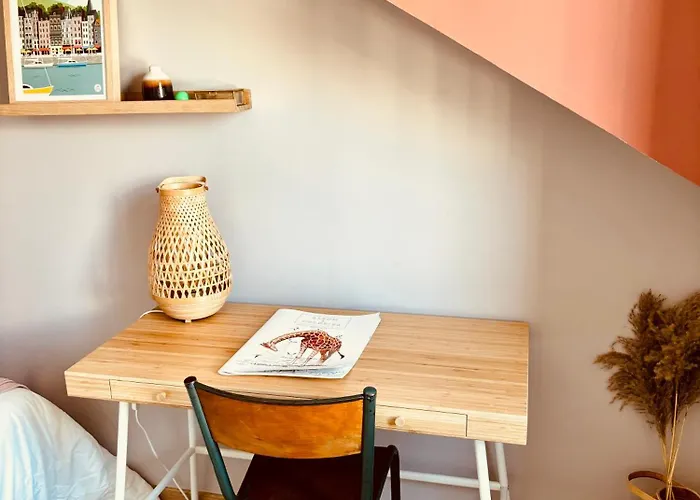 La Petite Ardoise - Maison Au Calme Pour 4 Pers Feriehus Honfleur