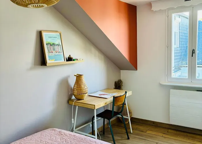 La Petite Ardoise - Maison Au Calme Pour 4 Pers Prázdninový dům *