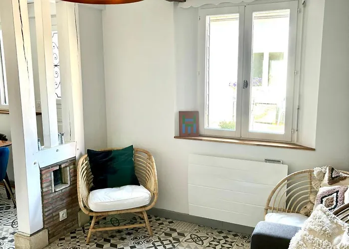 Feriehus La Petite Ardoise - Maison Au Calme Pour 4 Pers