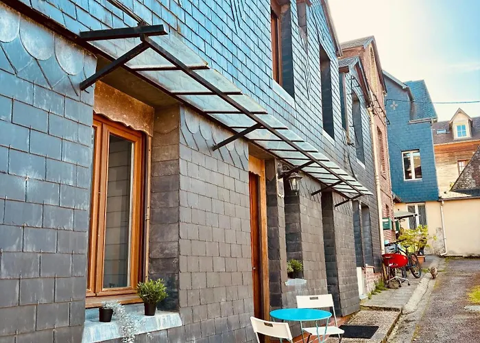 Feriehus La Petite Ardoise - Maison Au Calme Pour 4 Pers *